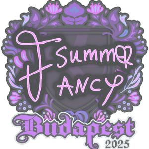 Sticker | Summer | Budapest 2025