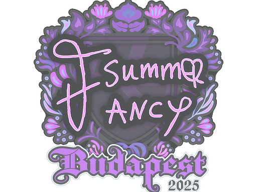 Sticker | Summer | Budapest 2025