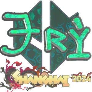 Sticker | TRY (Holo) | Shanghai 2024