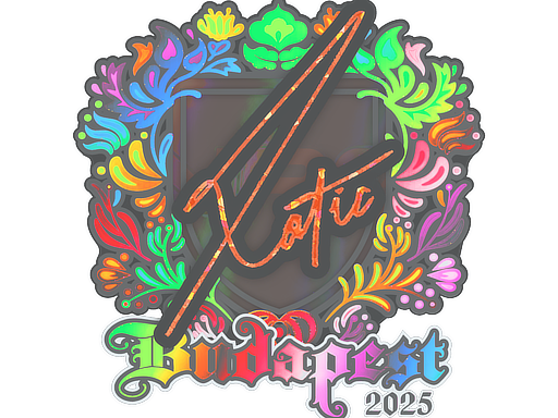Sticker | XotiC (Holo) | Budapest 2025