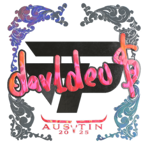 Sticker | dav1deuS (Holo) | Austin 2025