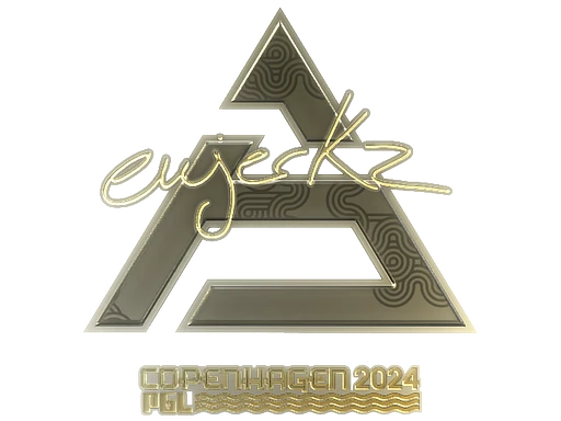 Sticker | ewjerkz (Gold) | Copenhagen 2024