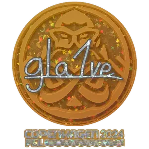 Sticker | gla1ve (Glitter) | Copenhagen 2024