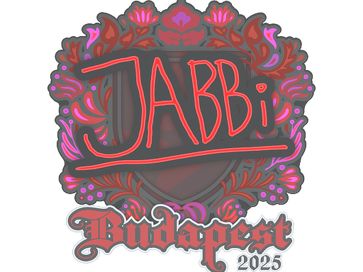 Sticker | jabbi | Budapest 2025