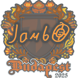 Sticker | jambo | Budapest 2025
