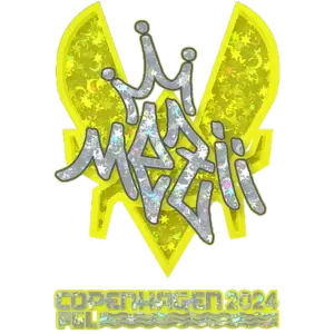 Sticker | mezii (Glitter) | Copenhagen 2024