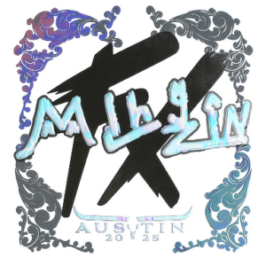 Sticker | mlhzin (Holo) | Austin 2025