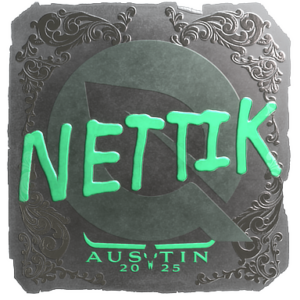 Sticker | nettik (Foil) | Austin 2025