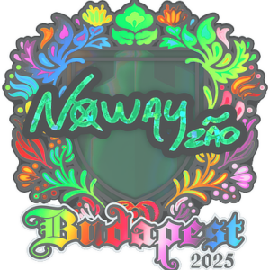 Sticker | noway (Holo) | Budapest 2025