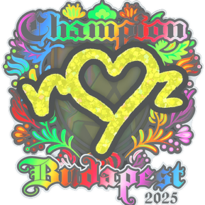 Sticker | ropz (Holo, Champion) | Budapest 2025