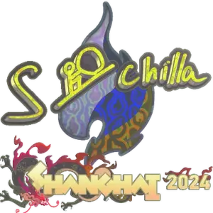 Sticker | s-chilla (Holo) | Shanghai 2024