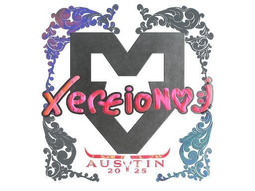 Sticker | xertioN (Holo) | Austin 2025