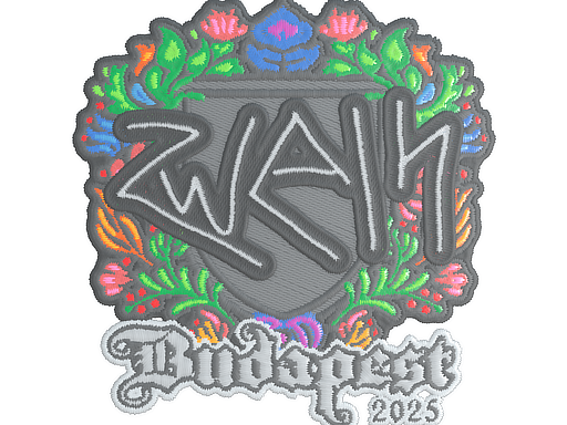 Sticker | zweih (Embroidered) | Budapest 2025
