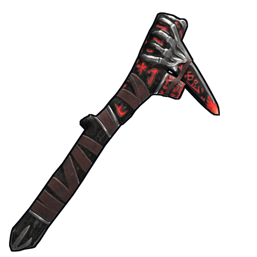 Stone Pick Axe from Hell