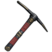 Strange Fury Pick Axe