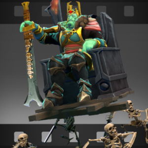 Taunt: The King Doesn't Walk, He Rules