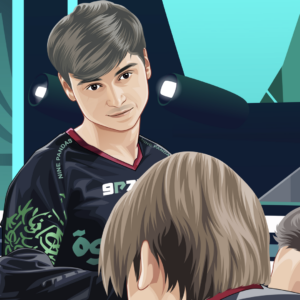 Team Wallpaper - 9Pandas, Season 10, #1