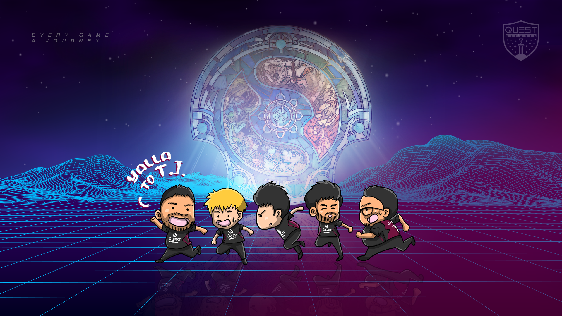 Team Wallpaper - Quest Esports, Season 10, #2