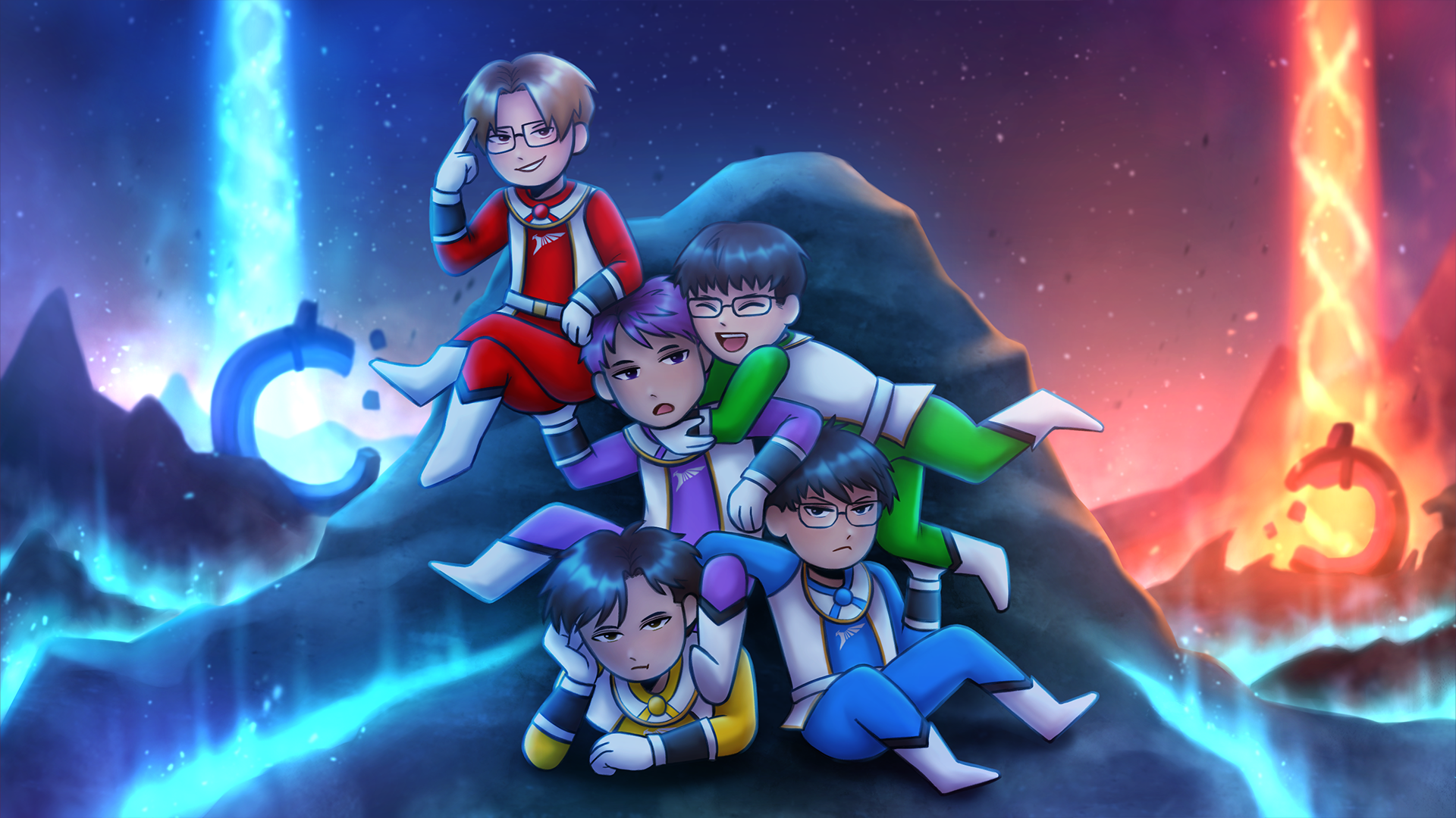 Team Wallpaper - Talon, Season 10, #1