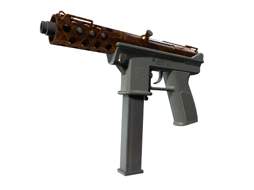 Tec-9 | Red Quartz (Factory New)