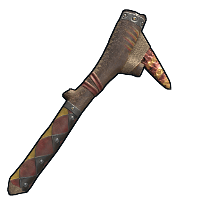 Tribal Stone Pickaxe