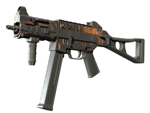 UMP-45 | Oscillator (Battle-Scarred)