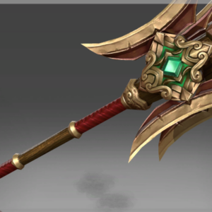 Unusual Rout of the Emerald Marauder - Weapon