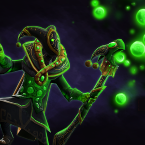 Wandering Harlequin's Regalia