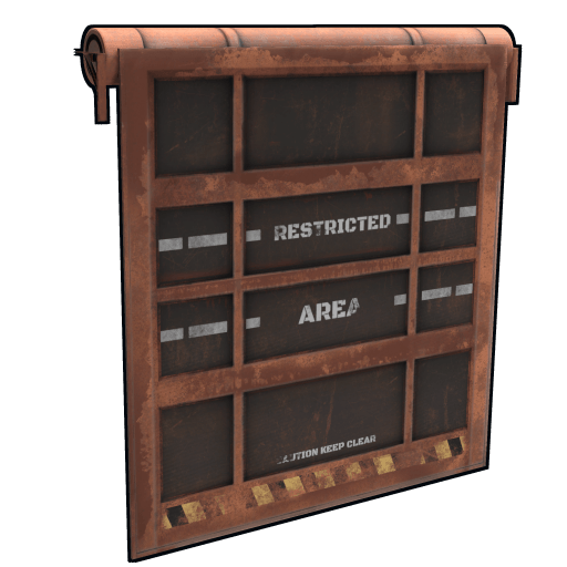 Water Treatment Door