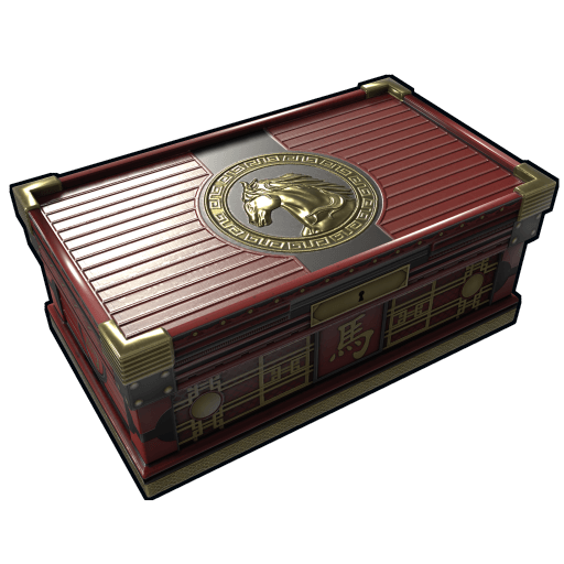 Year of the Horse Large Box