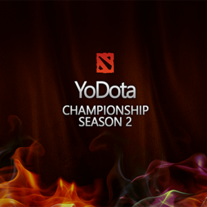 YoDota Championship Season 2 Loading Screen