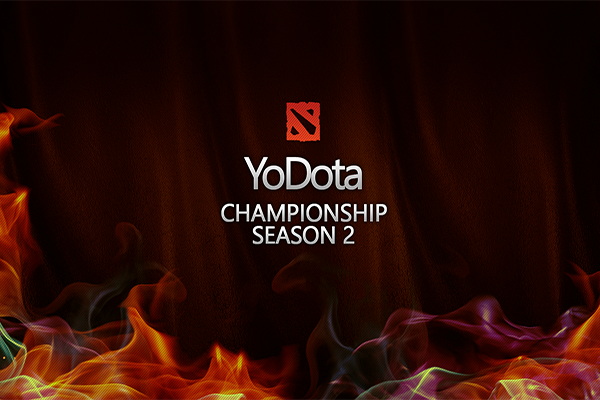 YoDota Championship Season 2 Loading Screen
