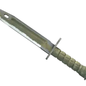 ★ Bayonet | Safari Mesh (Battle-Scarred)