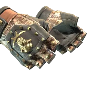 ★ Bloodhound Gloves | Snakebite (Well-Worn)