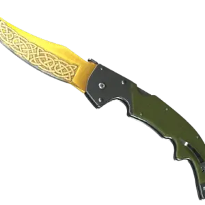 ★ Falchion Knife | Lore (Well-Worn)
