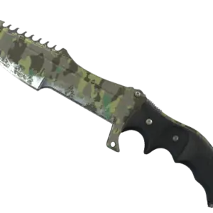 ★ Huntsman Knife | Boreal Forest (Well-Worn)
