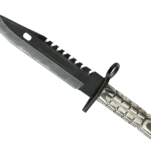 ★ M9 Bayonet | Black Laminate (Well-Worn)