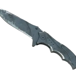 ★ Nomad Knife | Night Stripe (Battle-Scarred)