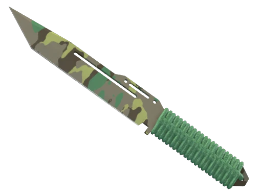 ★ Paracord Knife | Boreal Forest (Minimal Wear)