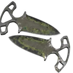 ★ Shadow Daggers | Boreal Forest (Battle-Scarred)