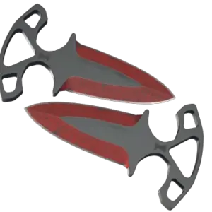 ★ Shadow Daggers | Crimson Web (Factory New)