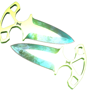 ★ Shadow Daggers | Gamma Doppler Phase 4 (Minimal Wear)