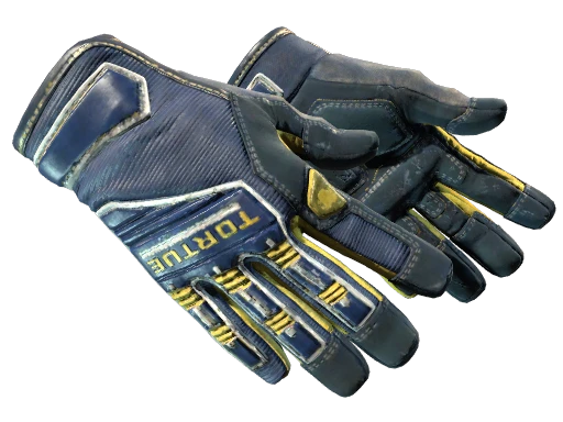 ★ Specialist Gloves | Field Agent (Well-Worn)