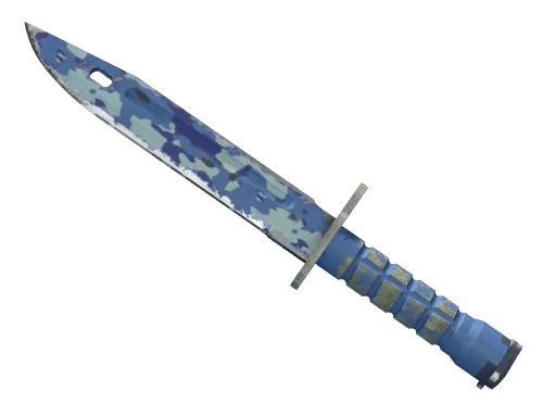 ★ StatTrak™ Bayonet | Bright Water (Well-Worn)