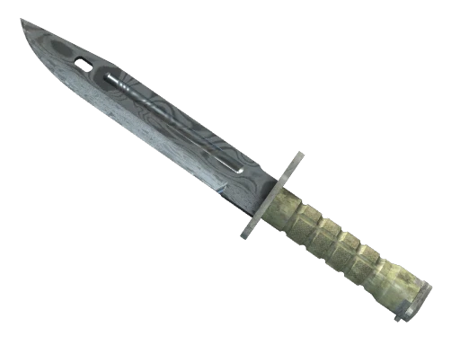 ★ StatTrak™ Bayonet | Damascus Steel (Field-Tested)