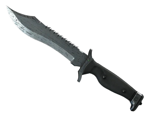 ★ StatTrak™ Bowie Knife | Damascus Steel (Battle-Scarred)