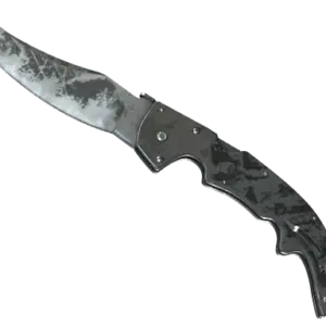 ★ StatTrak™ Falchion Knife | Night (Battle-Scarred)