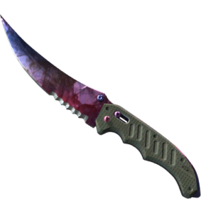 ★ StatTrak™ Flip Knife | Doppler (Minimal Wear)