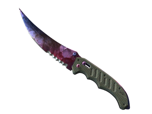 ★ StatTrak™ Flip Knife | Doppler Phase 1 (Minimal Wear)