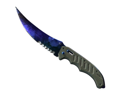 ★ StatTrak™ Flip Knife | Doppler Phase 3 (Factory New)